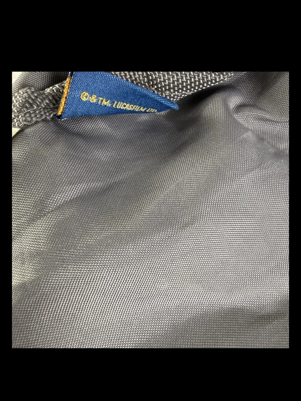 Pottery Barn Kids Star Wars Duffle Bag 2015